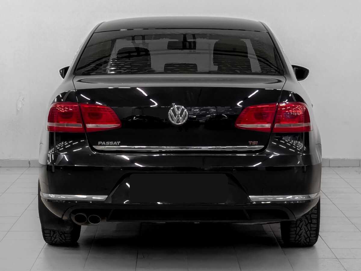 Volkswagen Passat б/у, 2012, Роботизированная. Фото: #5