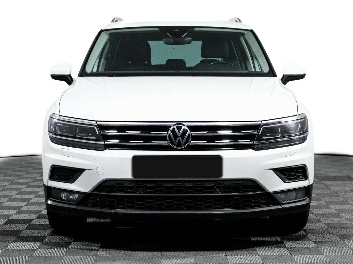 Volkswagen Tiguan б/у, 2019, Роботизированная. Фото: #1