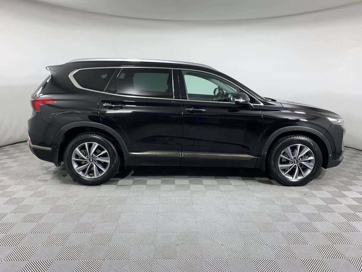 Hyundai Santa Fe б/у, 2018, Автоматическая. Фото: #3