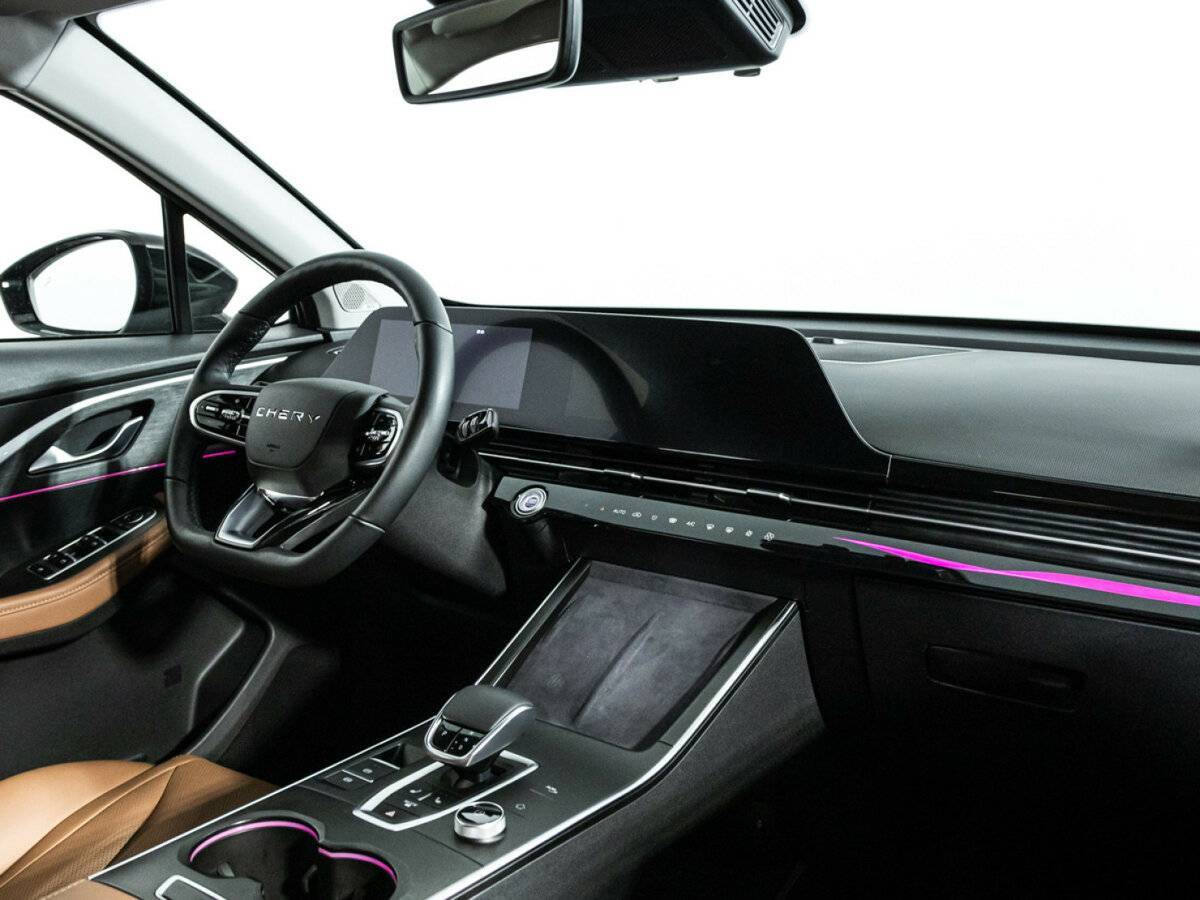 OMODA C5 б/у, 2023, Вариатор. Фото: #8