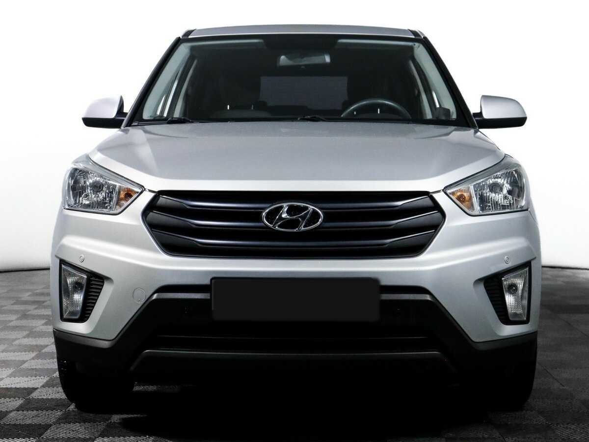 Hyundai Creta б/у, 2019, Автоматическая. Фото: #1