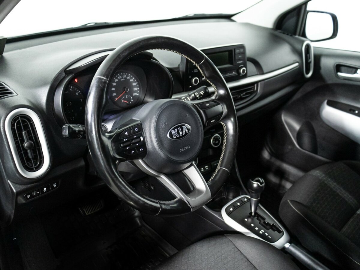 Kia Picanto б/у, 2018, Автоматическая. Фото: #10