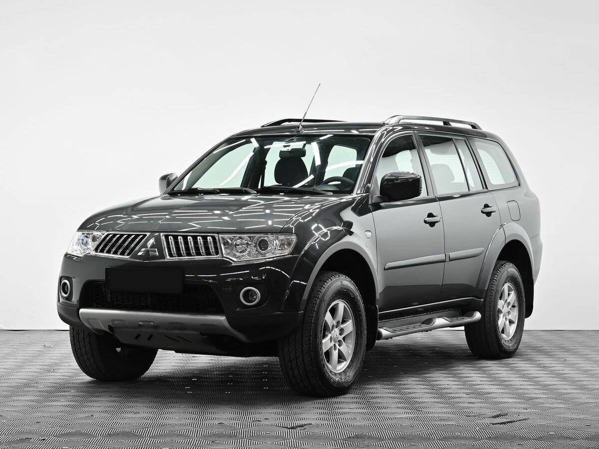 Mitsubishi Pajero Sport б/у, 2012, Механическая. Фото: #0