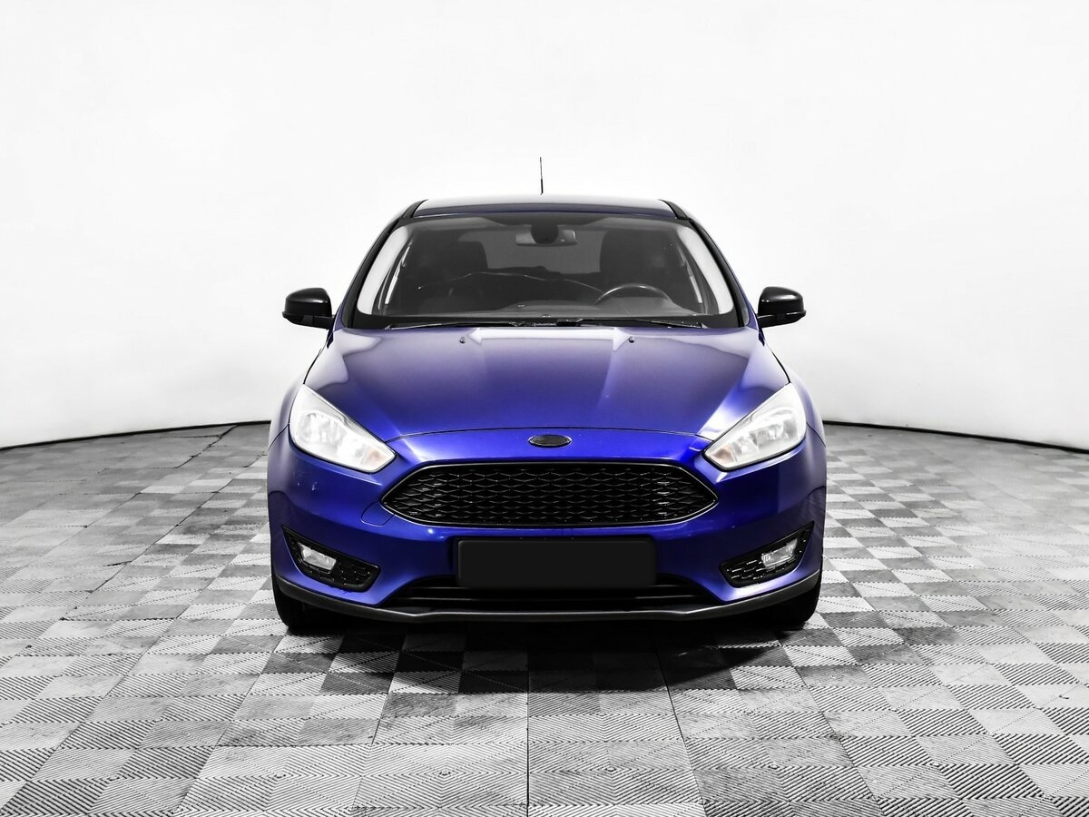 Ford Focus б/у, 2015, Роботизированная. Фото: #1