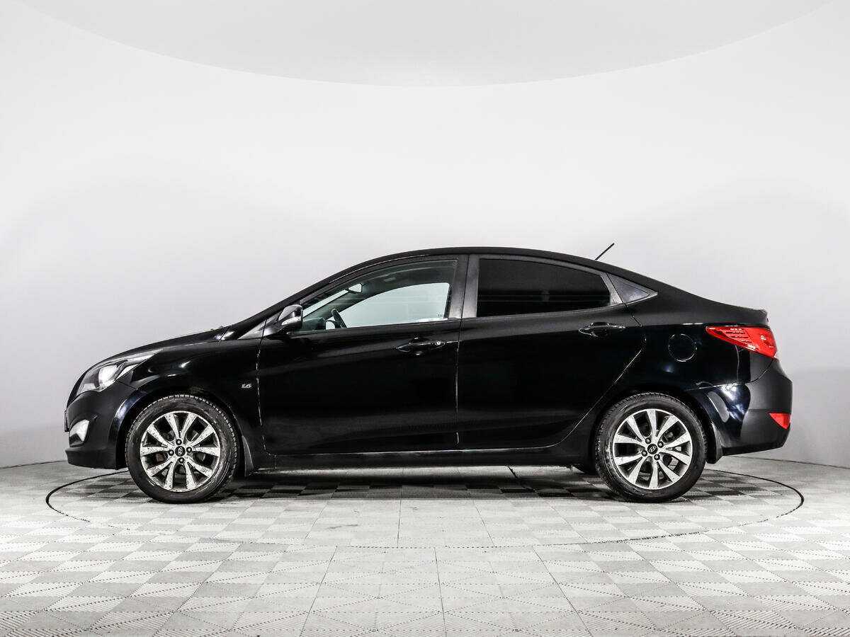 Hyundai Solaris б/у, 2015, Автоматическая. Фото: #7