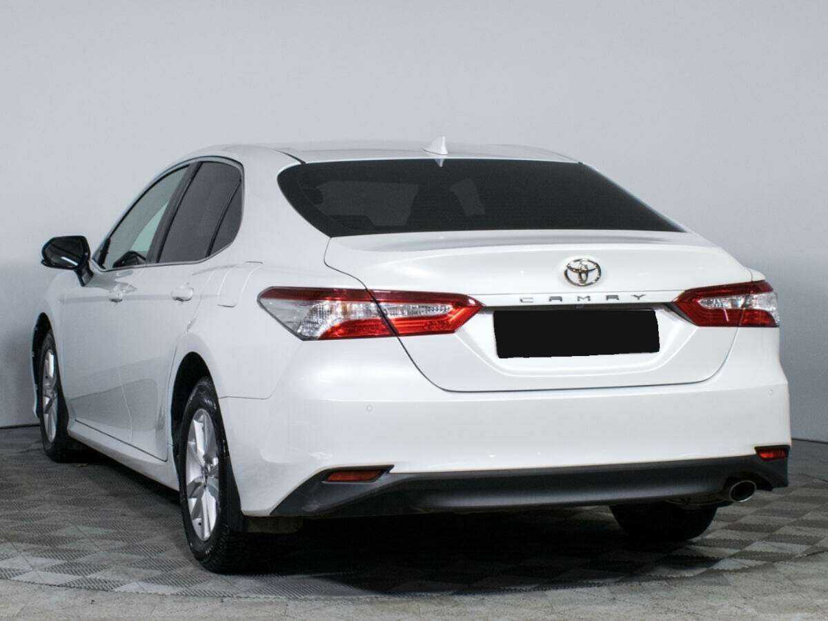 Toyota Camry б/у, 2020, Автоматическая. Фото: #6