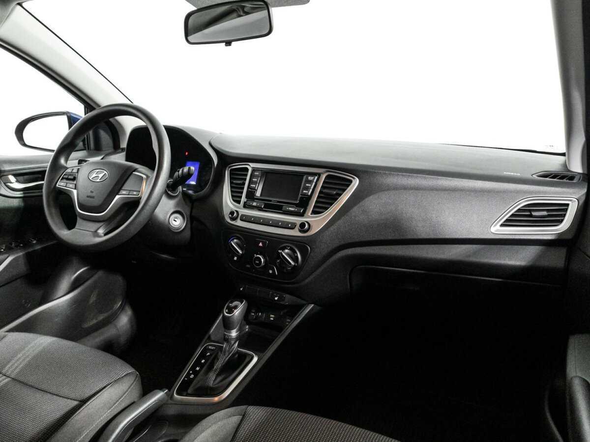 Hyundai Solaris б/у, 2021, Автоматическая. Фото: #8