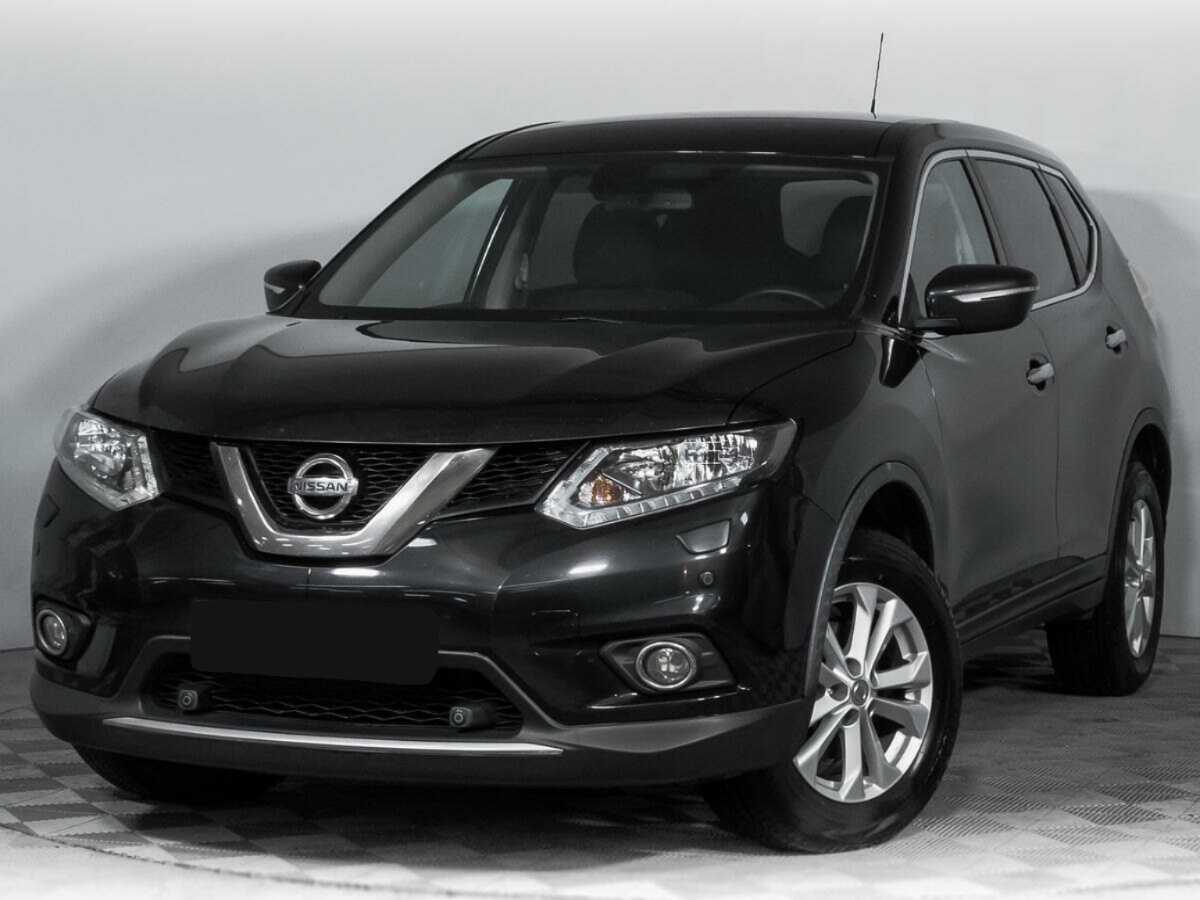 Nissan X-Trail б/у, 2015, Вариатор. Фото: #0