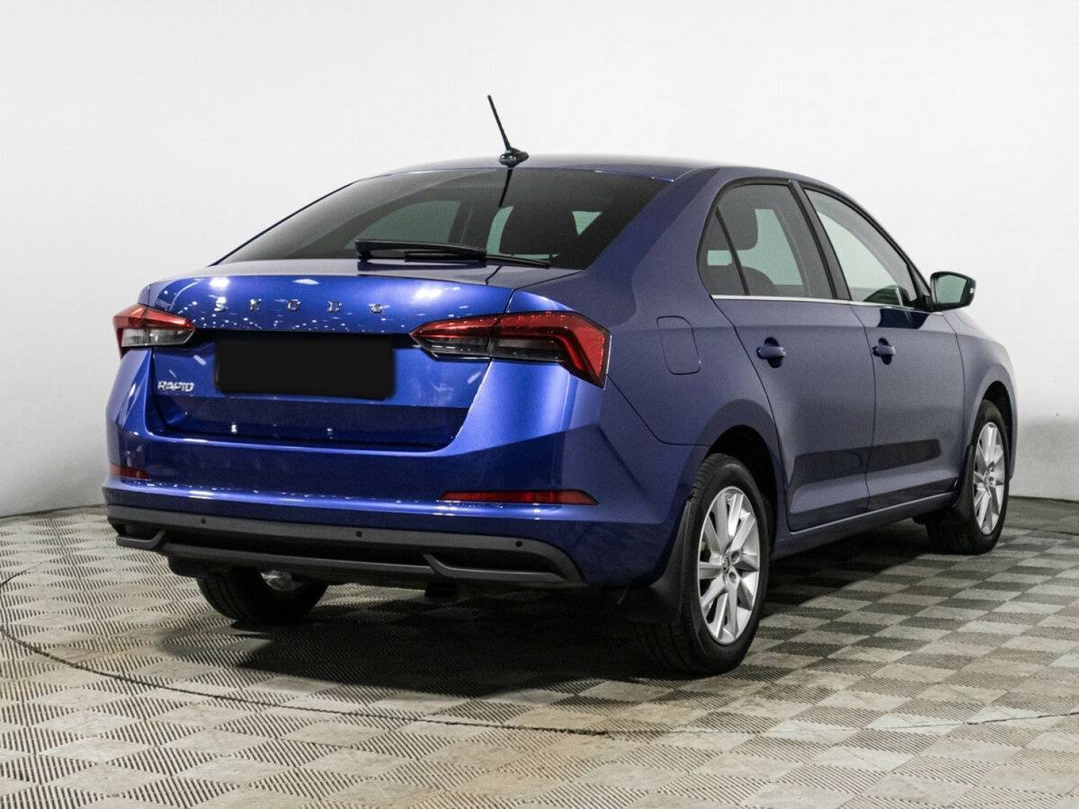 Skoda Rapid б/у, 2021, Автоматическая. Фото: #4