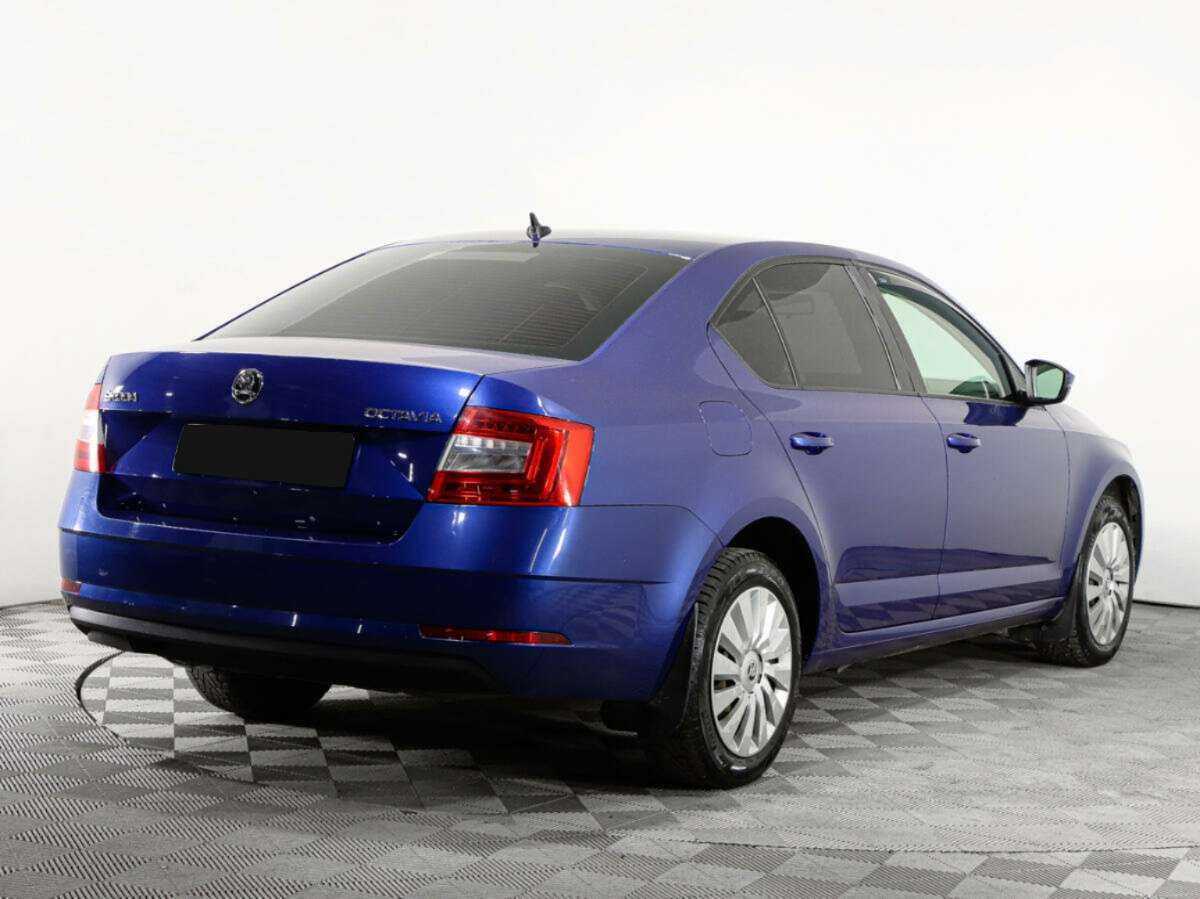Skoda Octavia б/у, 2018, Механическая. Фото: #3