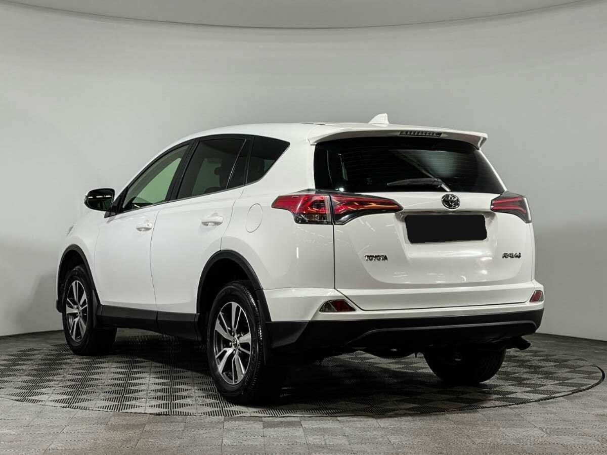 Toyota RAV4 б/у, 2016, Вариатор. Фото: #5