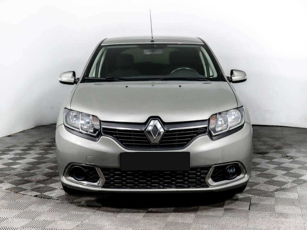 Renault Sandero б/у, 2015, Механическая. Фото: #1