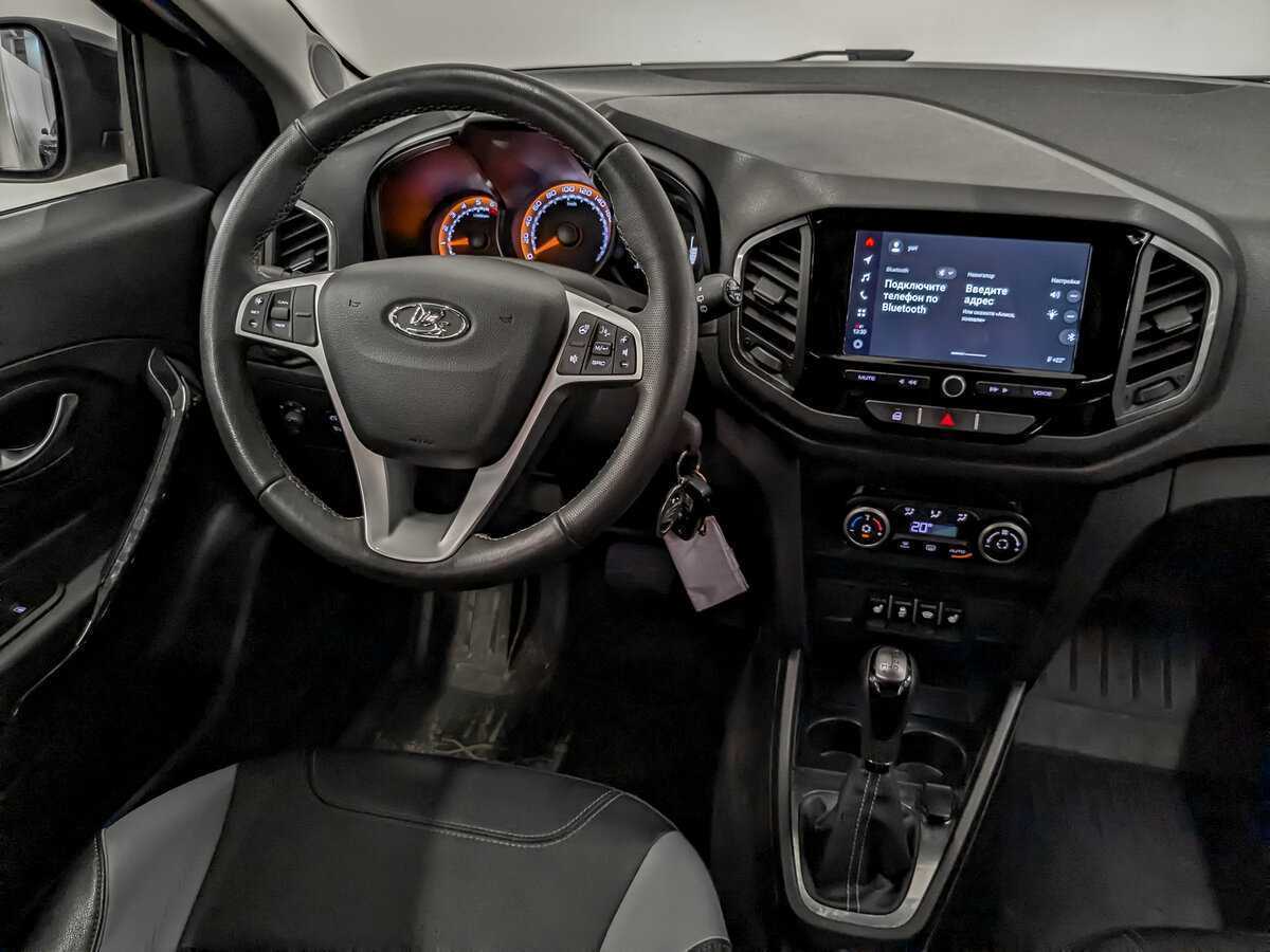 Lada (ВАЗ) XRAY б/у, 2022, Вариатор. Фото: #26