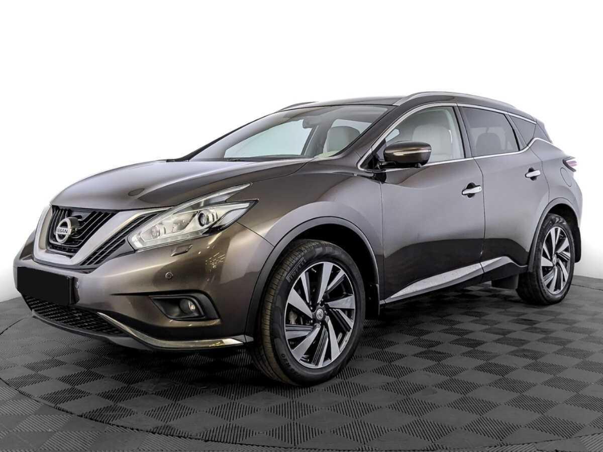 Nissan Murano б/у, 2020, Вариатор. Фото: #0