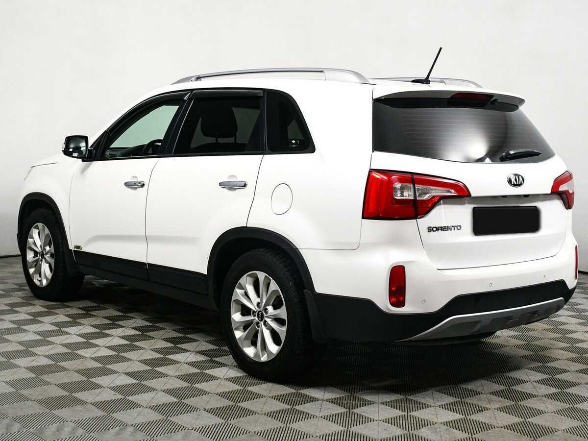 Kia Sorento б/у, 2016, Автоматическая. Фото: #6