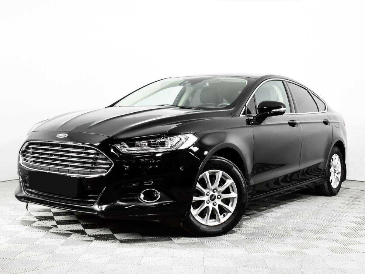 Ford Mondeo б/у, 2019, Автоматическая. Фото: #0