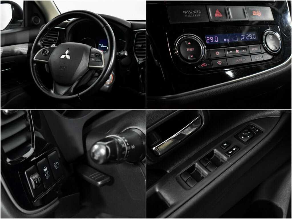 Mitsubishi Outlander б/у, 2014, Вариатор. Фото: #16