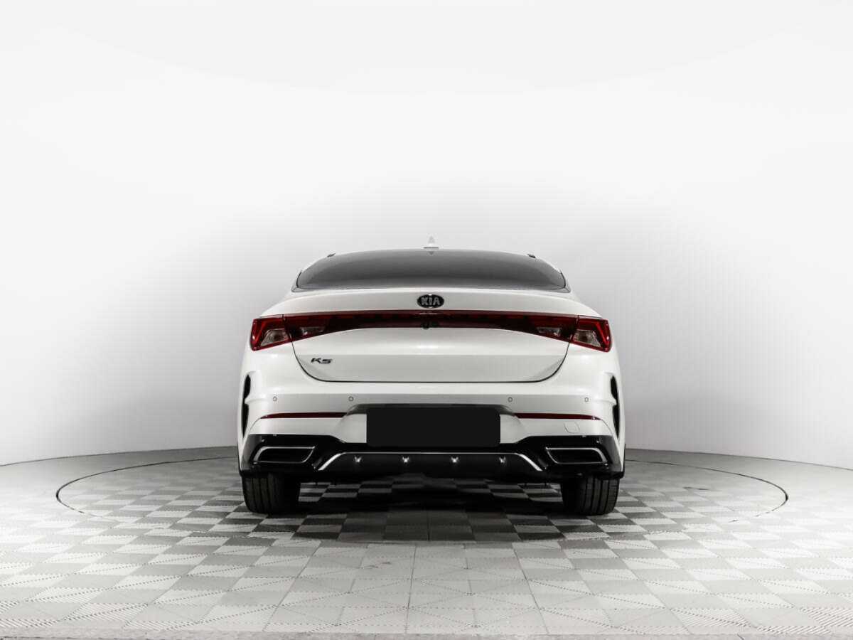 Kia K5 б/у, 2021, Автоматическая. Фото: #5