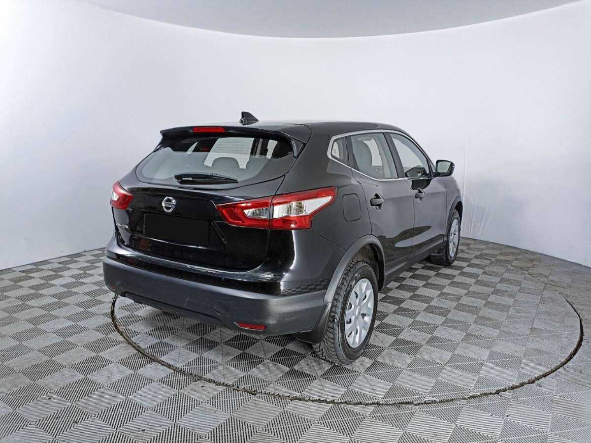 Nissan Qashqai б/у, 2017, Вариатор. Фото: #4