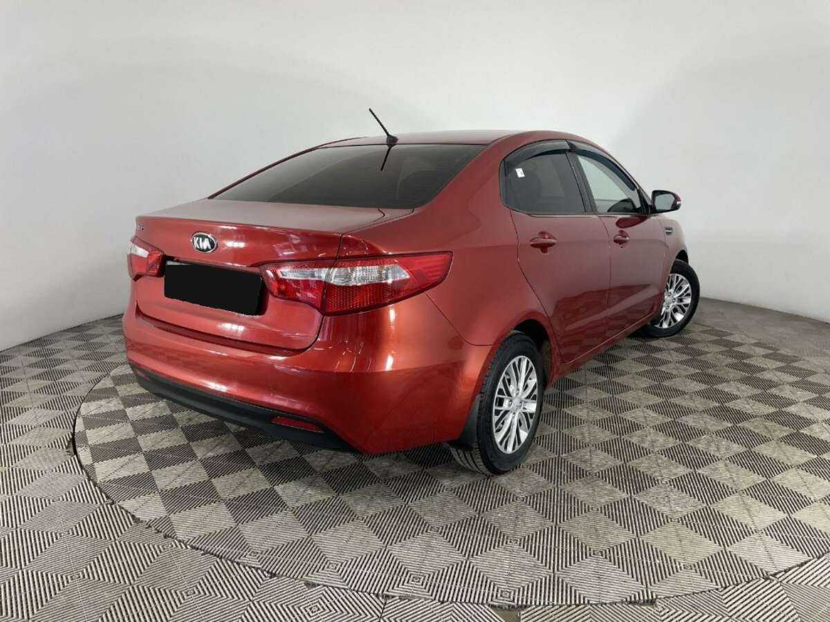 Kia Rio б/у, 2013, Механическая. Фото: #5