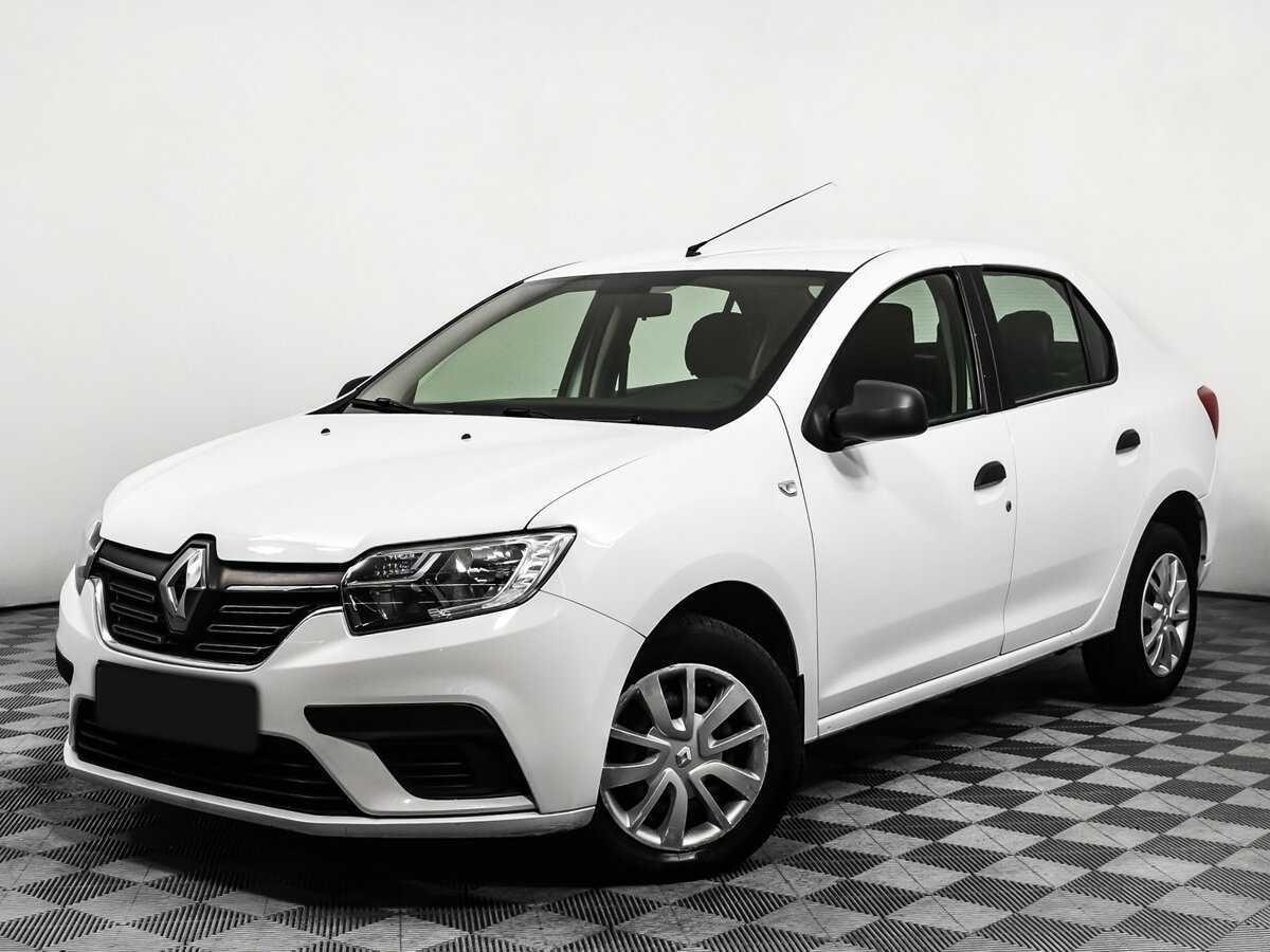 Renault Logan б/у, 2018, Механическая. Посмотреть фото
