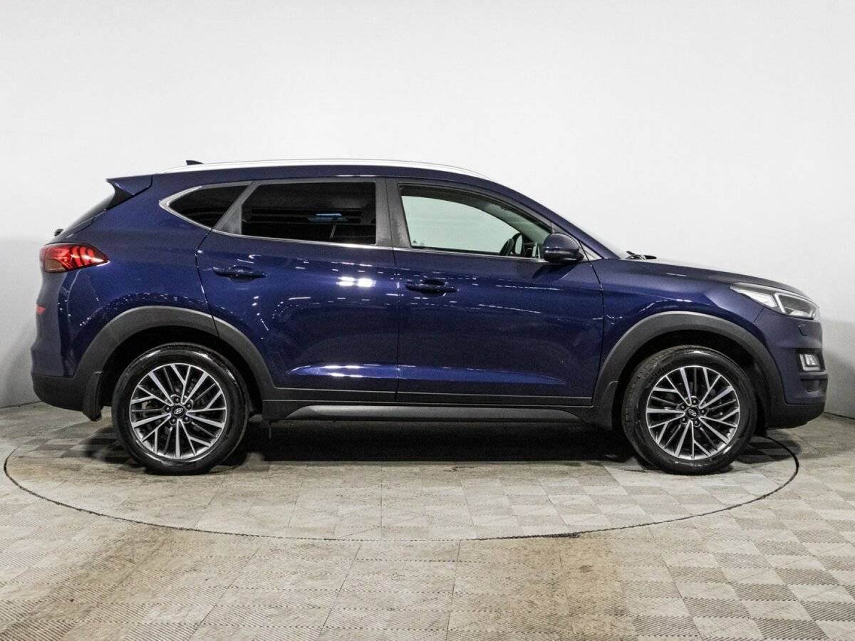 Hyundai Tucson б/у, 2019, Автоматическая. Фото: #3