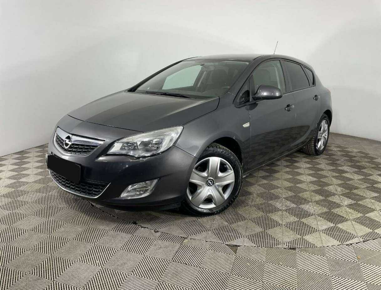 Opel Astra б/у, 2012, Автоматическая. Фото: #0