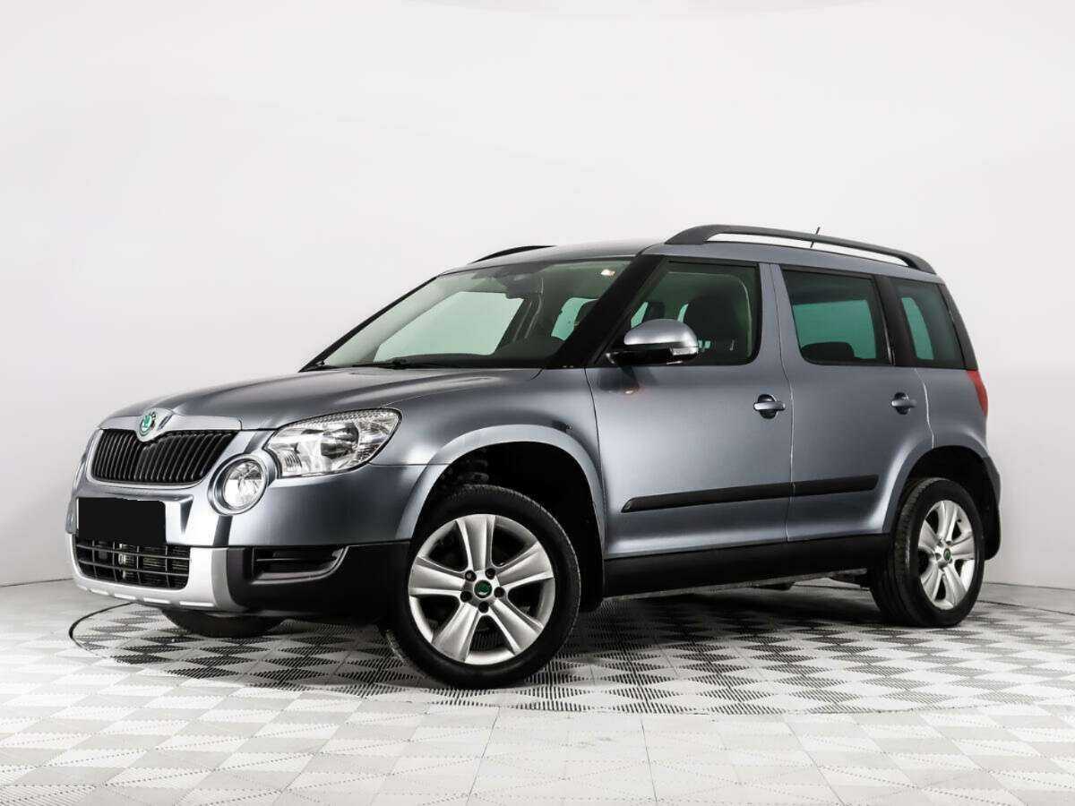 Skoda Yeti б/у, 2012, Роботизированная. Фото: #0