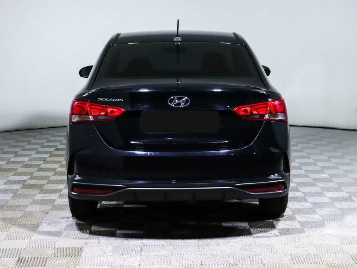 Hyundai Solaris б/у, 2021, Автоматическая. Фото: #4