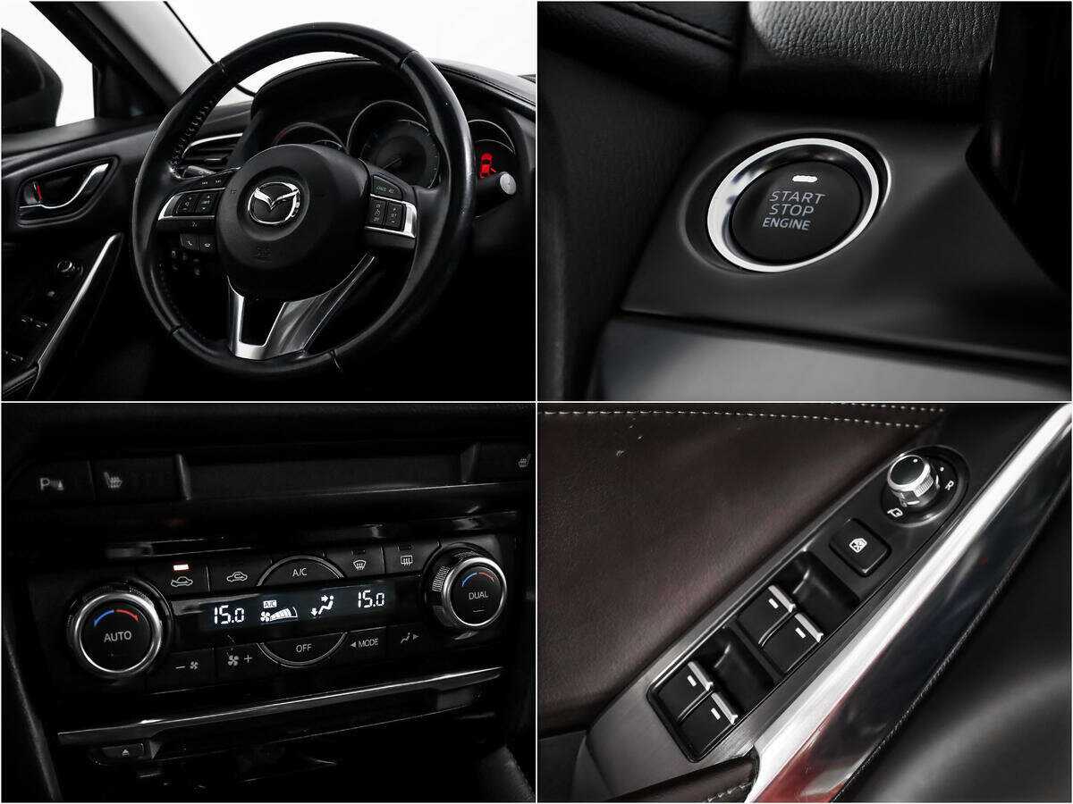 Mazda 6 б/у, 2015, Автоматическая. Фото: #20