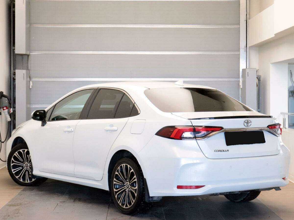 Toyota Corolla б/у, 2019, Вариатор. Фото: #5
