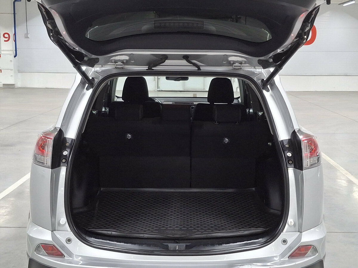 Toyota RAV4 б/у, 2019, Вариатор. Фото: #9