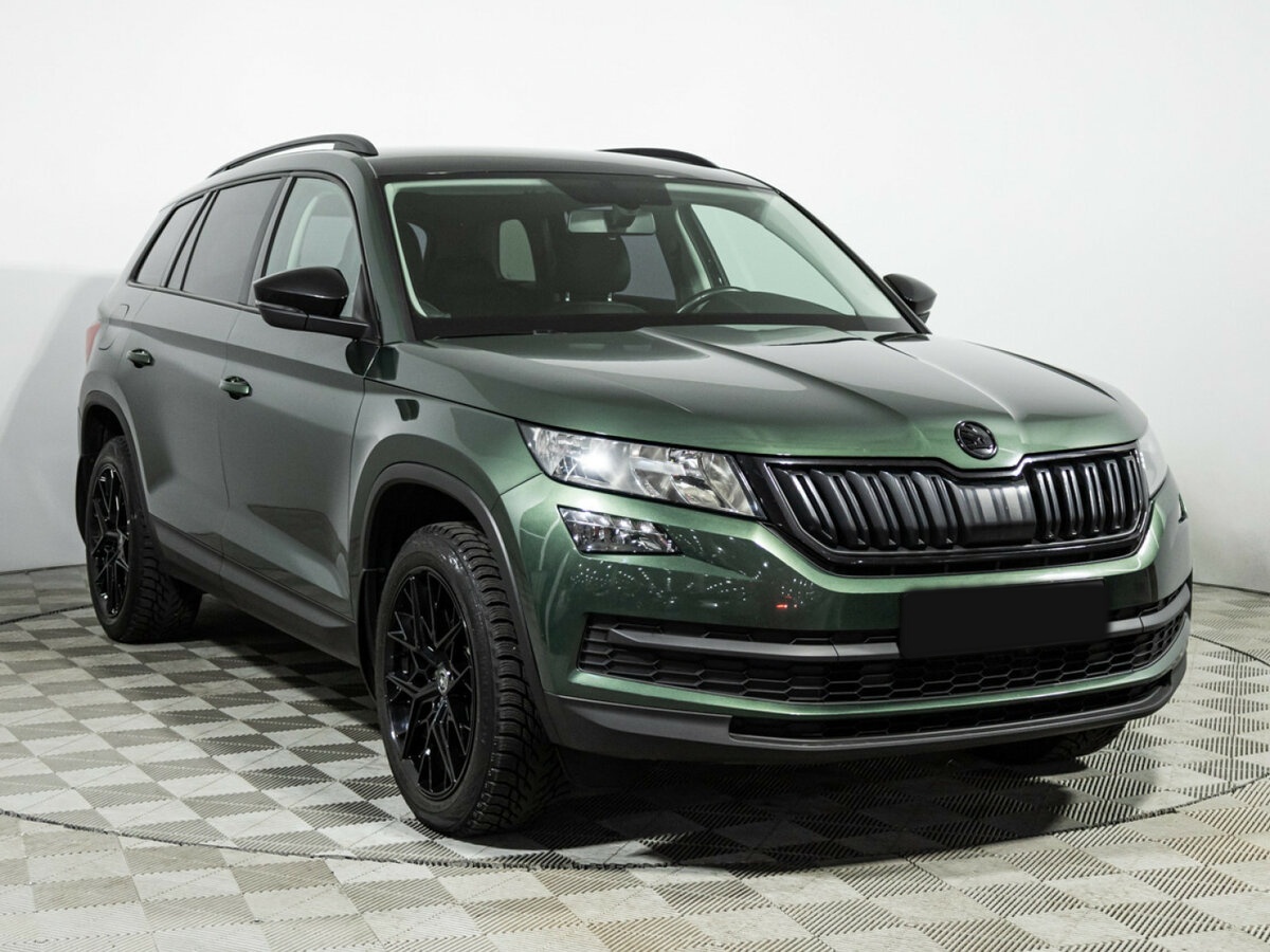 Skoda Kodiaq б/у, 2019, Роботизированная. Фото: #2