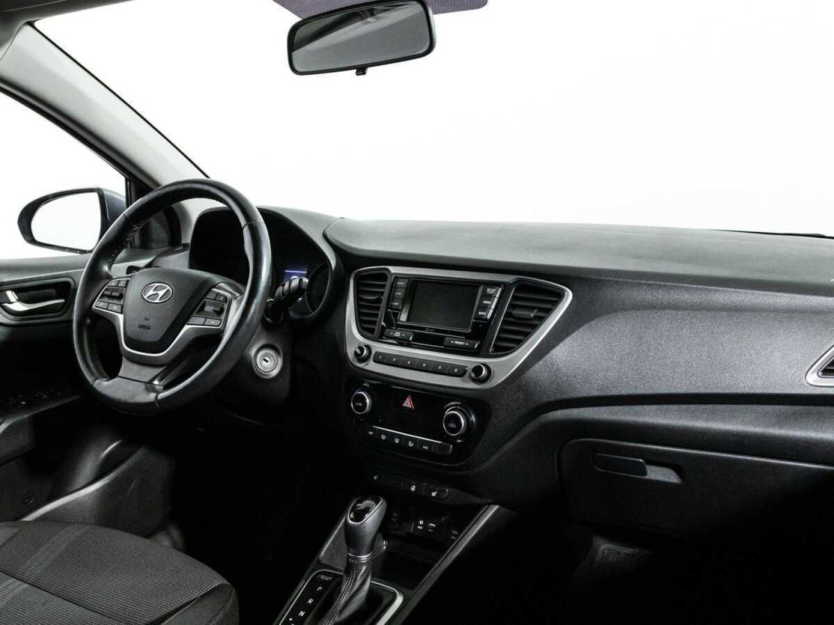 Hyundai Solaris б/у, 2017, Автоматическая. Фото: #8