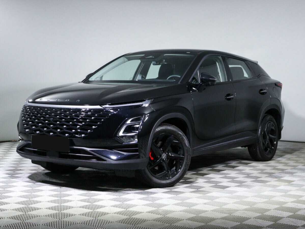 OMODA C5 б/у, 2023, Роботизированная. Посмотреть фото