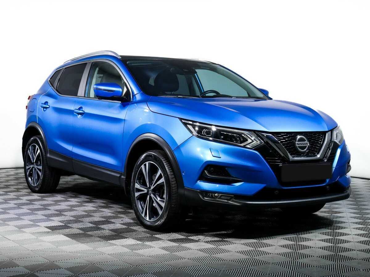 Nissan Qashqai б/у, 2021, Вариатор. Фото: #2