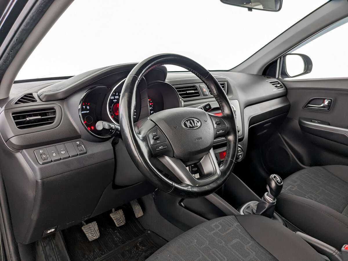 Kia Rio б/у, 2014, Механическая. Фото: #13