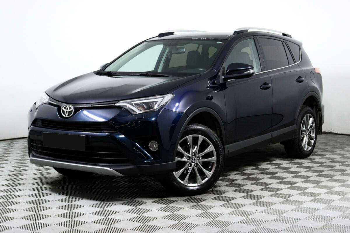 Toyota RAV4 б/у, 2019, Вариатор. Фото: #0
