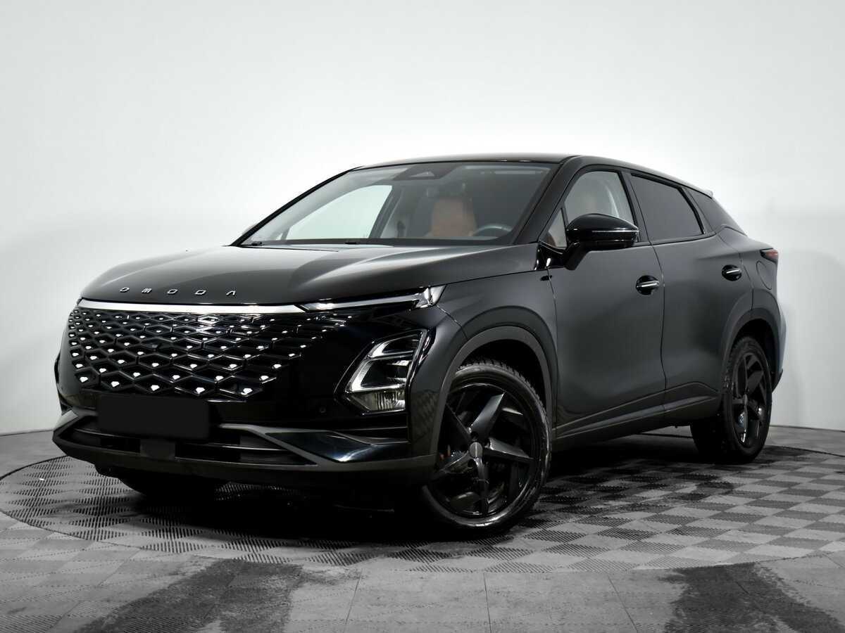 OMODA C5 б/у, 2023, Вариатор. Фото: #0