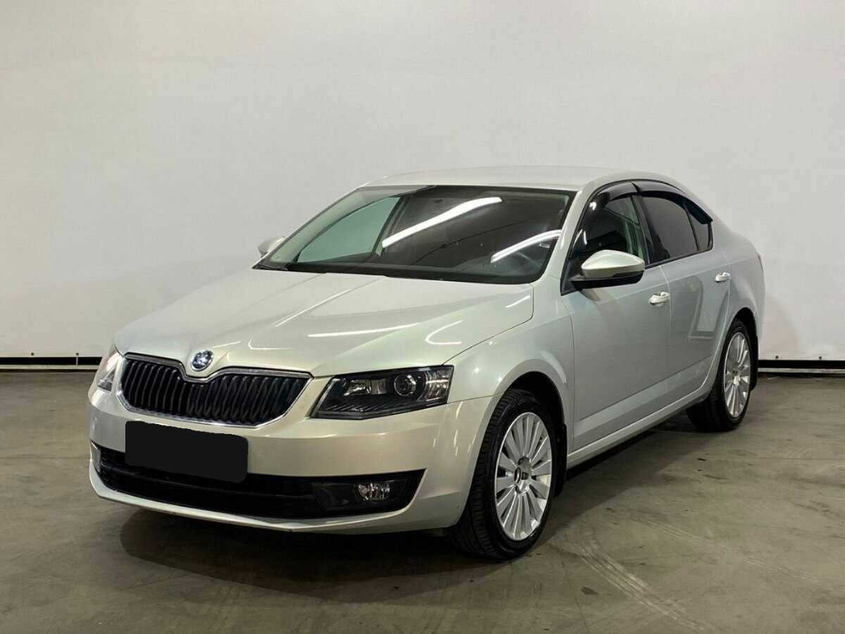 Skoda Octavia б/у, 2014, Механическая. Посмотреть фото