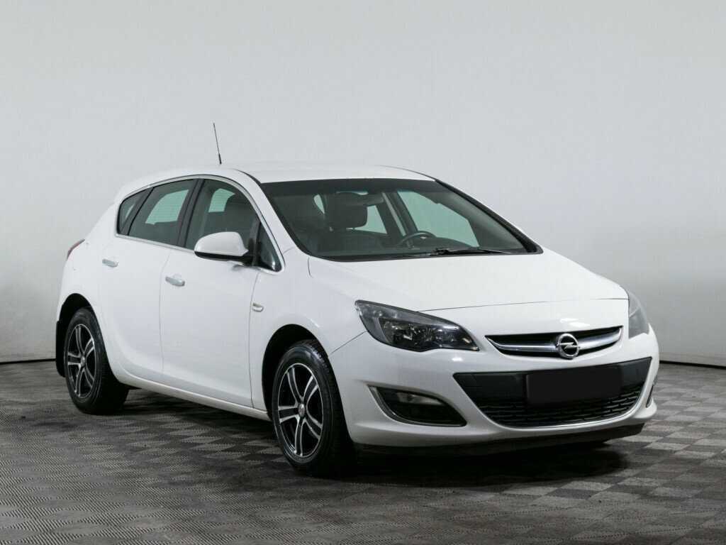 Opel Astra б/у, 2013, Автоматическая. Фото: #2