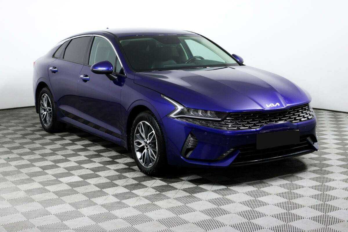 Kia K5 б/у, 2021, Автоматическая. Фото: #2
