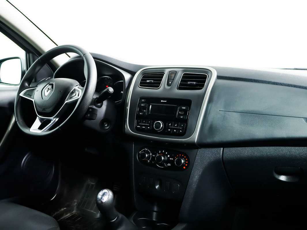 Renault Logan б/у, 2019, Механическая. Фото: #6