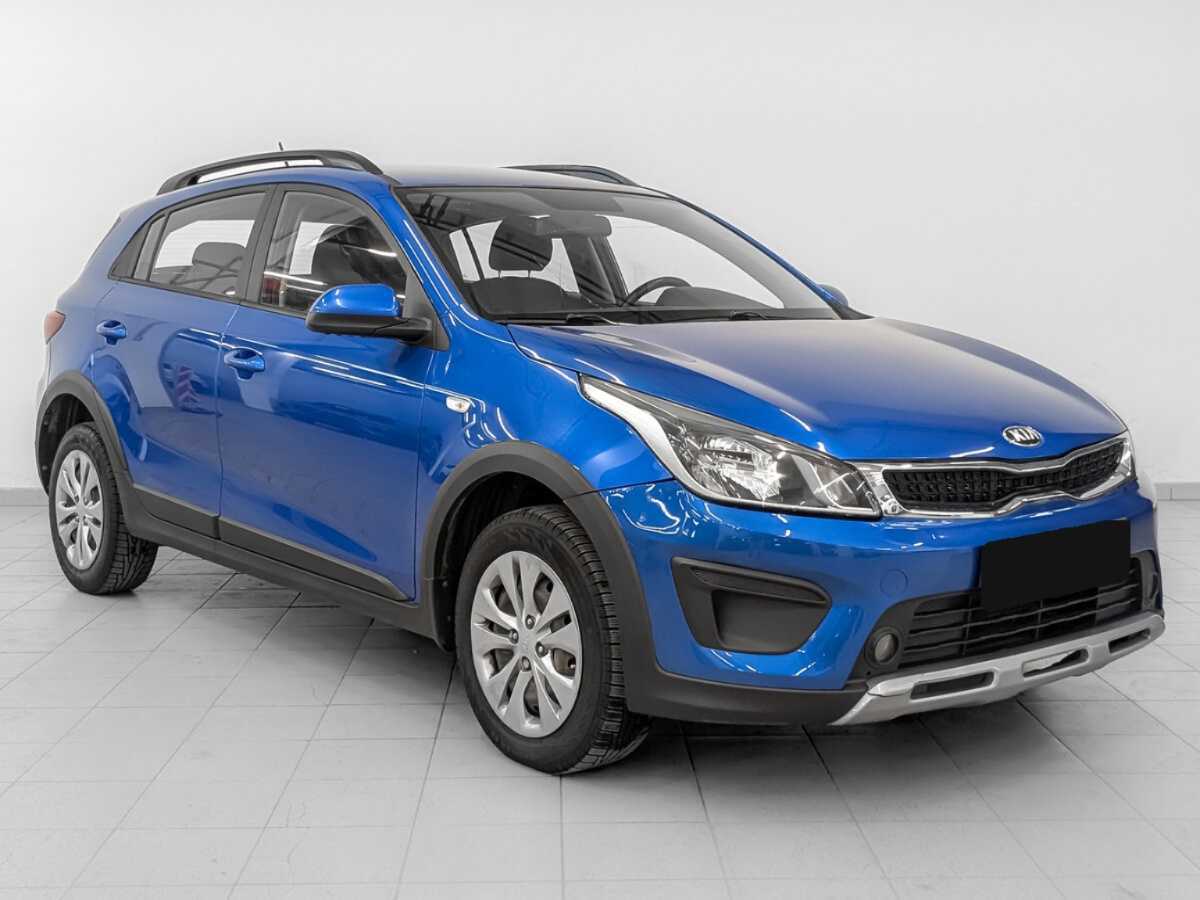 Kia Rio б/у, 2020, Автоматическая. Фото: #2