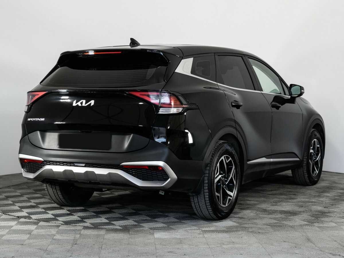 Kia Sportage б/у, 2022, Автоматическая. Фото: #3
