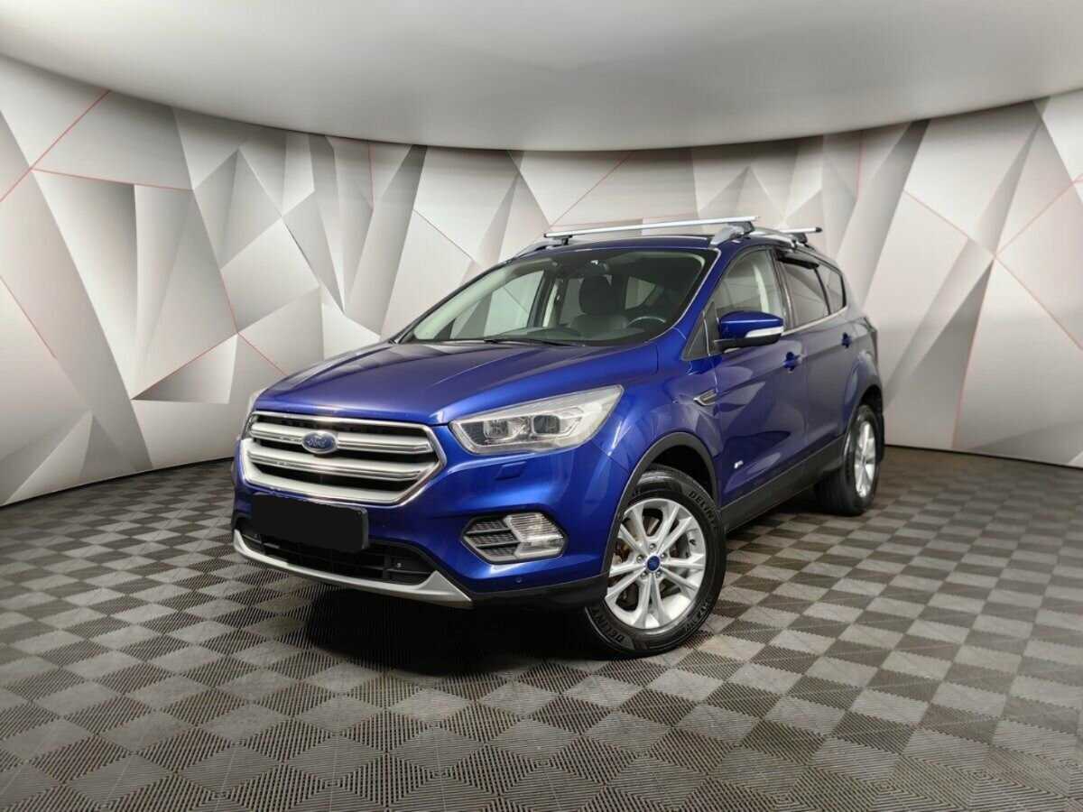 Ford Kuga б/у, 2019, Автоматическая. Фото: #0