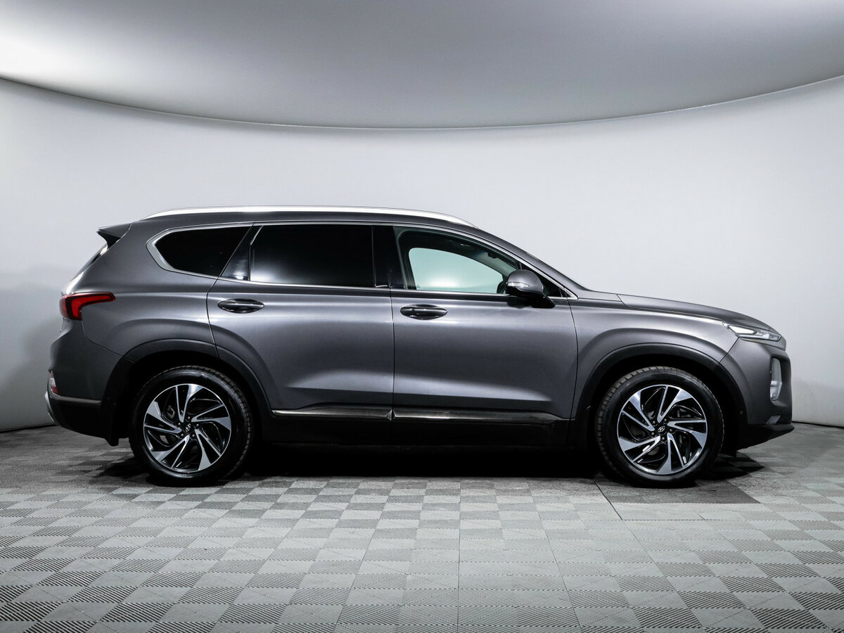 Hyundai Santa Fe б/у, 2019, Автоматическая. Фото: #3