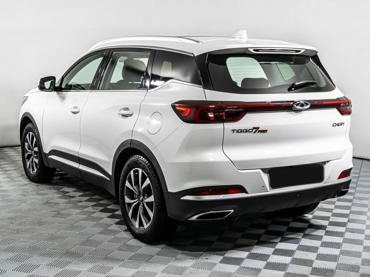 Chery Tiggo 7 Pro б/у, 2022, Вариатор. Фото: #5