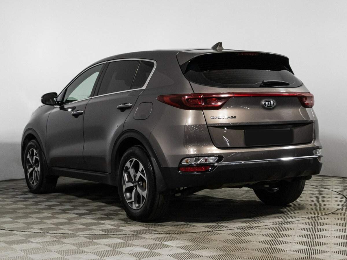 Kia Sportage б/у, 2020, Автоматическая. Фото: #6