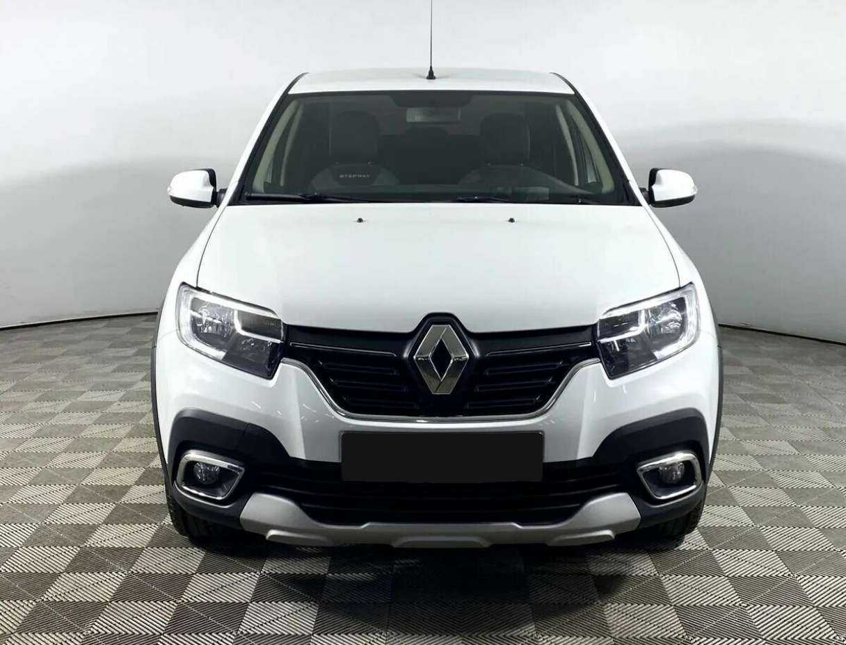 Renault Logan б/у, 2021, Механическая. Фото: #1